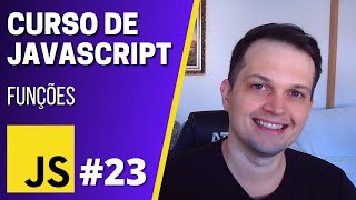 Curso JavaScript 23  funções function [upl. by Kev]