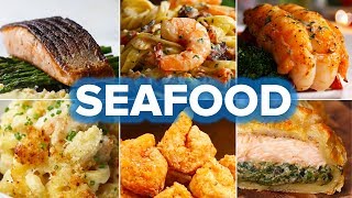 7 Recipes For Seafood Lovers [upl. by Zeuqirdor]