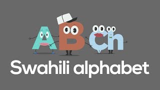 Swahili alphabet song – ABChe with E sound [upl. by Nasar661]