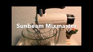 Vintage Sunbeam Mixmaster MMA [upl. by Ertsevlis]