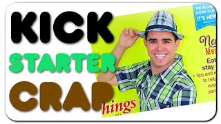 Kickstarter Crap  Dayron Arias Magazine [upl. by Rama]