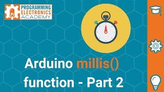 Arduino delay and millis Functions Tight Loops and Blocking Code [upl. by Etnahc]