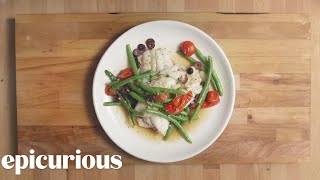 How To Make Awesome Fish in the Microwave  Epicurious [upl. by Gallard]