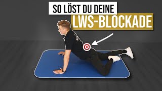 3 effektive Übungen gegen eine LWSBlockade nachhaltig [upl. by Bradney828]