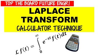 Laplace Transform Calculator Technique [upl. by Teena]