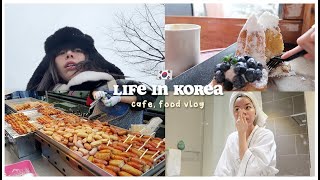 LIFE IN KOREA 🇰🇷 skin recovery food vlog  Erna Limdaugh [upl. by Rame206]