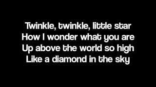 Twinkle Twinkle Little Star  Jewel with lyrics [upl. by Teevens]