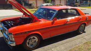 1971 XY Falcon GTHO Phase 3 [upl. by Ydollem376]