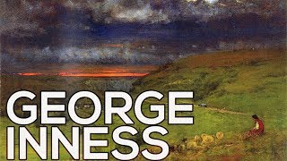 George Inness A collection of 320 paintings HD [upl. by Ettessil385]