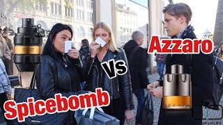 Viktor amp Rolf Spicebomb extreme vs Azzaro wanted by night edp  fragrance test [upl. by Lenoyl]