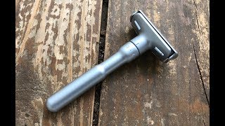 The Merkur Futur DoubleEdge Safety Razor A Quick Shabazz Review [upl. by Tiemroth]