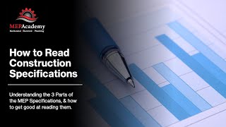 How to Read Construction Specifications [upl. by Jala]