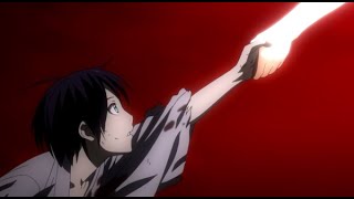 Hiyori saves Yato and calls his real name YABOKUNoragami Aragoto EPIC SCENEEnglish sub [upl. by Bancroft]