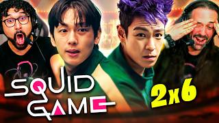 SQUID GAME Season 2 Episode 6 REACTION 2x06 Breakdown amp Review  Netflix  오징어 게임 [upl. by Ahearn]