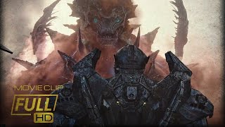 Mega Kaiju vs Jaegers｜Pacific Rim Uprising Fight Scene [upl. by Atteniuq]