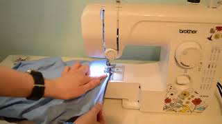 How to Sew a Simple Nightgown or Dress [upl. by Sullivan]