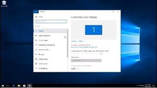 How To Adjust Screen Brightness In Windows 10 [upl. by Macfadyn]