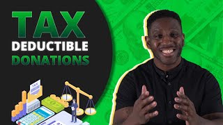 How to Claim Tax Deductible Charitable Donations [upl. by Drofdeb]