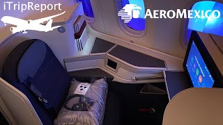 Aeromexico 7879 Clase Premier Business Class Review [upl. by Mariejeanne]