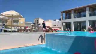 Gouves Water Park Resort  Crete holiday 2019 [upl. by Enytsuj]