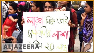 🇧🇩 Analysis What incited protests in Bangladesh  Al Jazeera English [upl. by Wolliw835]