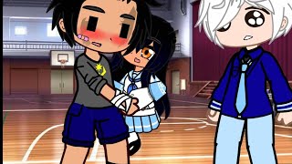 If aphmau turned into a baby Part 5 《Aphmau Phoenix Drop High school》credits to HITSUKUN [upl. by Atnohs114]