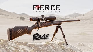 Fierce Firearms  RAGE  Bolt Action Rifle [upl. by Annat]