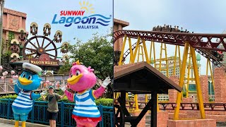 Sunway Lagoon Vlog January 2023 [upl. by Oliy]