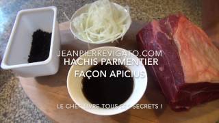 Hachis parmentier au paleron de boeuf [upl. by Gilles]