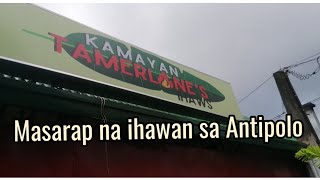 Tamerlanes ihaw Antipolo City [upl. by Akimot]