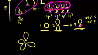 Types of Hybridization in Chemistry [upl. by Areyk]