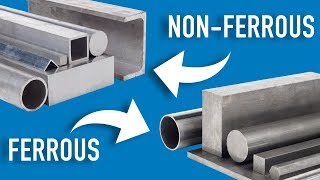 The Difference Between Ferrous and NonFerrous Metals  Metal Supermarkets [upl. by Jahn739]