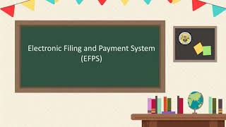 Filing and Payment of Taxes thru EFPS [upl. by Llydnek222]