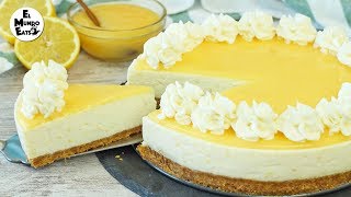 NoBake Lemon Cheesecake [upl. by Ailehc]