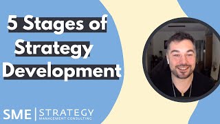 The 5 Stages of Strategy Development [upl. by Attaynik]