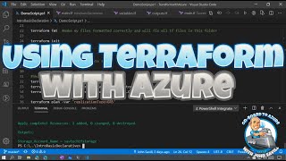 Using Terraform with Azure [upl. by Epoillac]