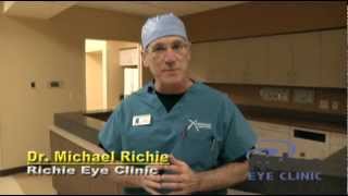 YAG Laser Eye Treatment with Dr Michael Richie [upl. by Kutzenco94]