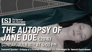 Science on Screen Autopsy of a Forensic Pathologist [upl. by Desmond902]