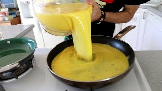 50 Scrambled Egg Challenge [upl. by Segroeg326]