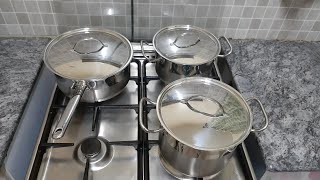 Tramontina Stainless Steel Cookware  Unboxing [upl. by Niletak]