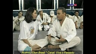 Carlson Gracie  Reportagem  quotSensei SporTVquot  2009 [upl. by Enelyar42]