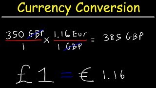 Currency Exchange Rates  How To Convert Currency [upl. by Nyrrat427]