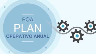 Que es el Plan Operativo Anual POA [upl. by Koerlin]