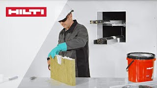 HOW TO install Hilti CP 670 coated boards  BS [upl. by Aisa553]