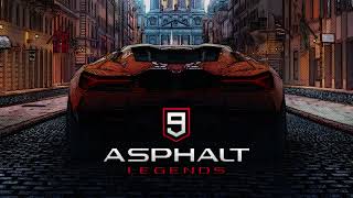 Asphalt 9 Legends SoundtrackIconic by Nicky Romero amp John Christian [upl. by Costanzia]