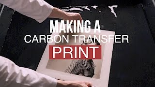 Making a Carbon Transfer Print [upl. by Sellers]