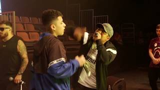 Trueno vs Aczino Zasko Skiper Rapder Nitro Letra Walls  Seven To Punch  Pangea 2vs2 [upl. by Elsilrac]