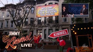 John Krasinski Pranks Jimmy Kimmel in Brooklyn [upl. by Eart]