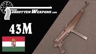 Kiraly 43M Hungarys Overpowered Submachine Gun [upl. by Arimay111]