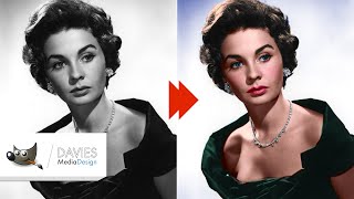 How to Colorize Black and White Photos with GIMP [upl. by Raddatz]